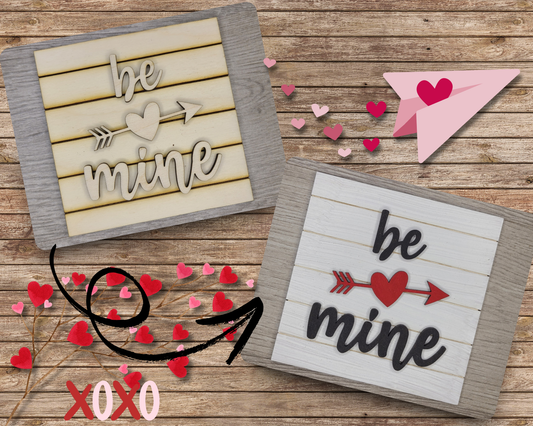 Be Mine Valentine | #2500