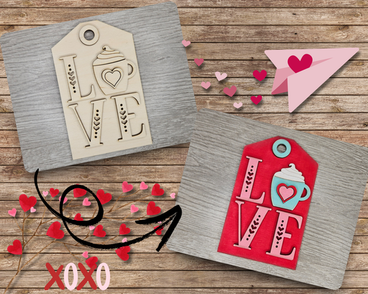 Valentine Tag | #4295