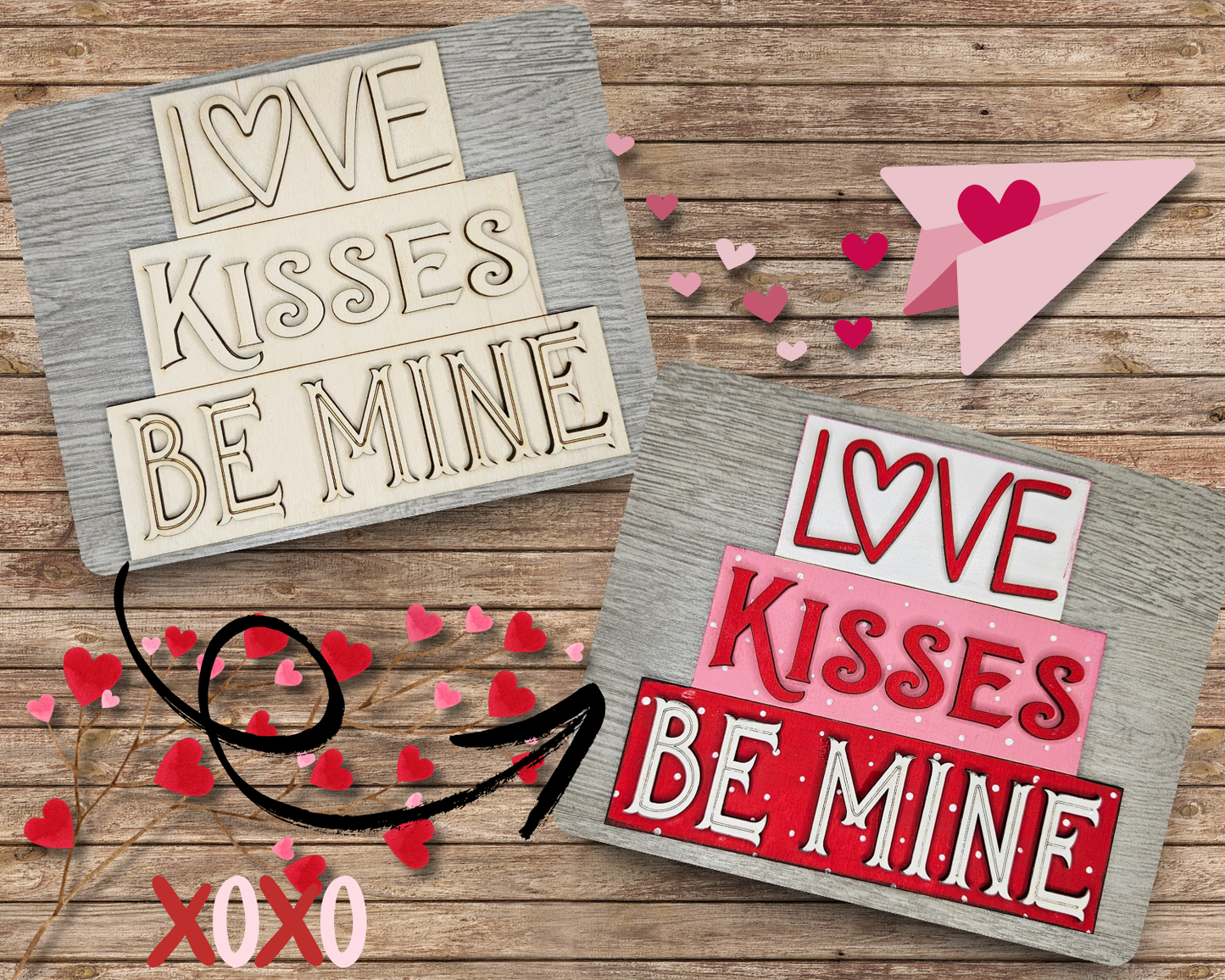 Valentine Word Stacker | #2522