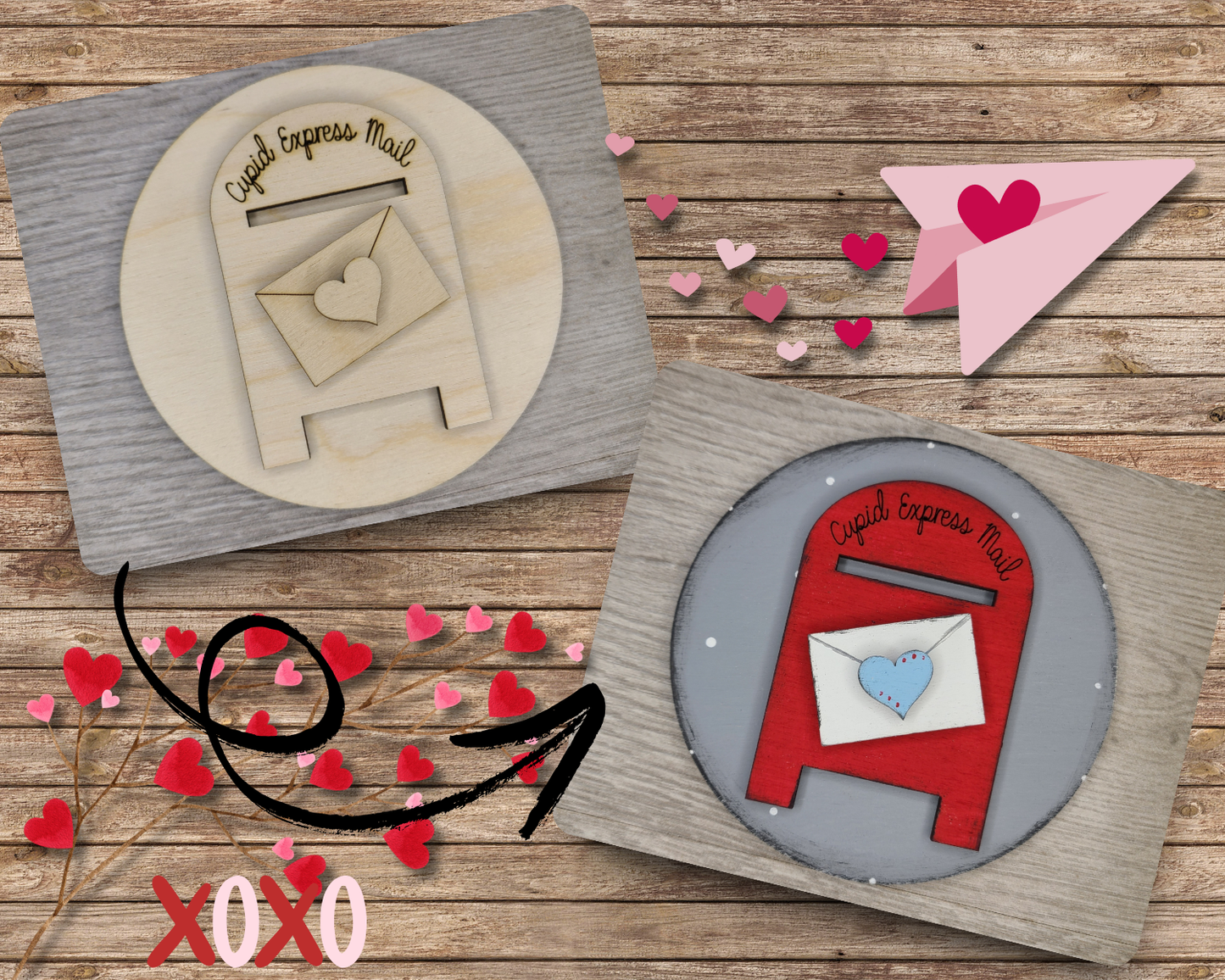 Love Letter Mailbox | #3636