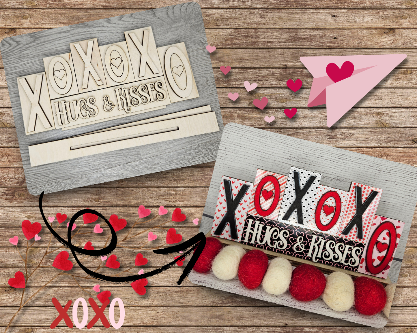 XOXO Shelf Sitter | #3964