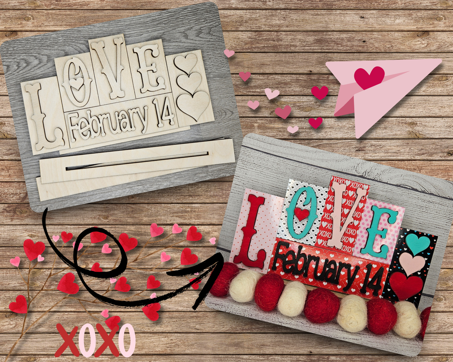Love Shelf Sitter | #3965