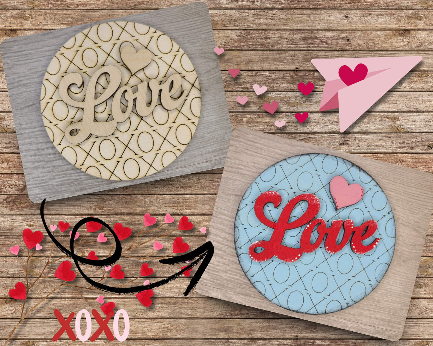 Love Round | #3618