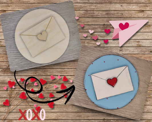 Valentine Love Letter Round | #3637