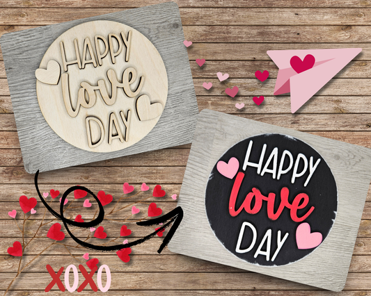 Happy Love Day | #4582