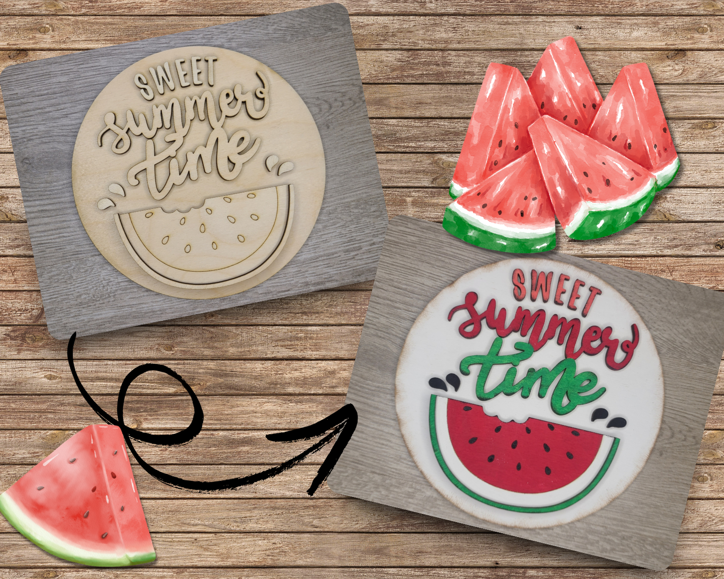 Sweet Summertime | Watermelon | #2683