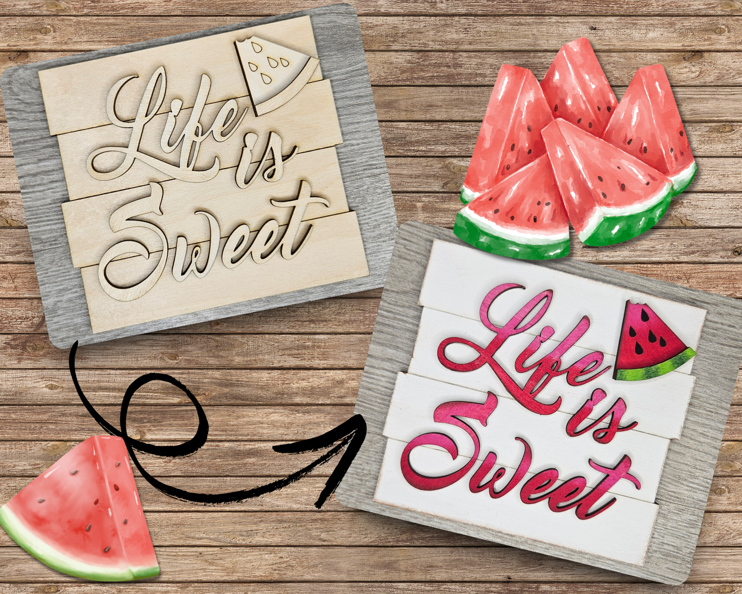 Life is Sweet | Watermelon | #2711