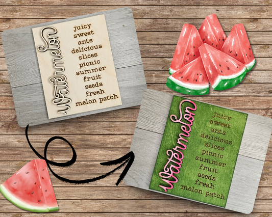 Watermelon Words | #4957