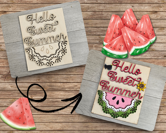 Hello Sweet Summer | Watermelon | #4840