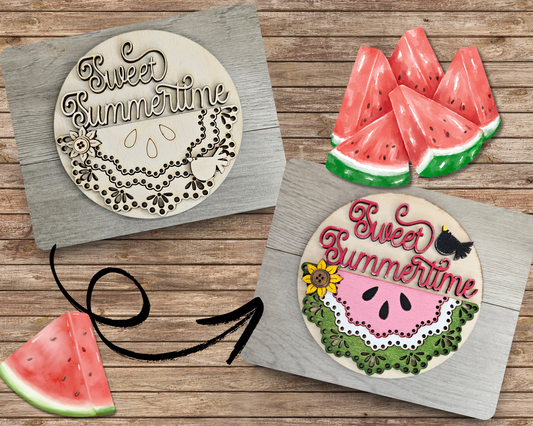 Hello Summertime | Watermelon | #4967