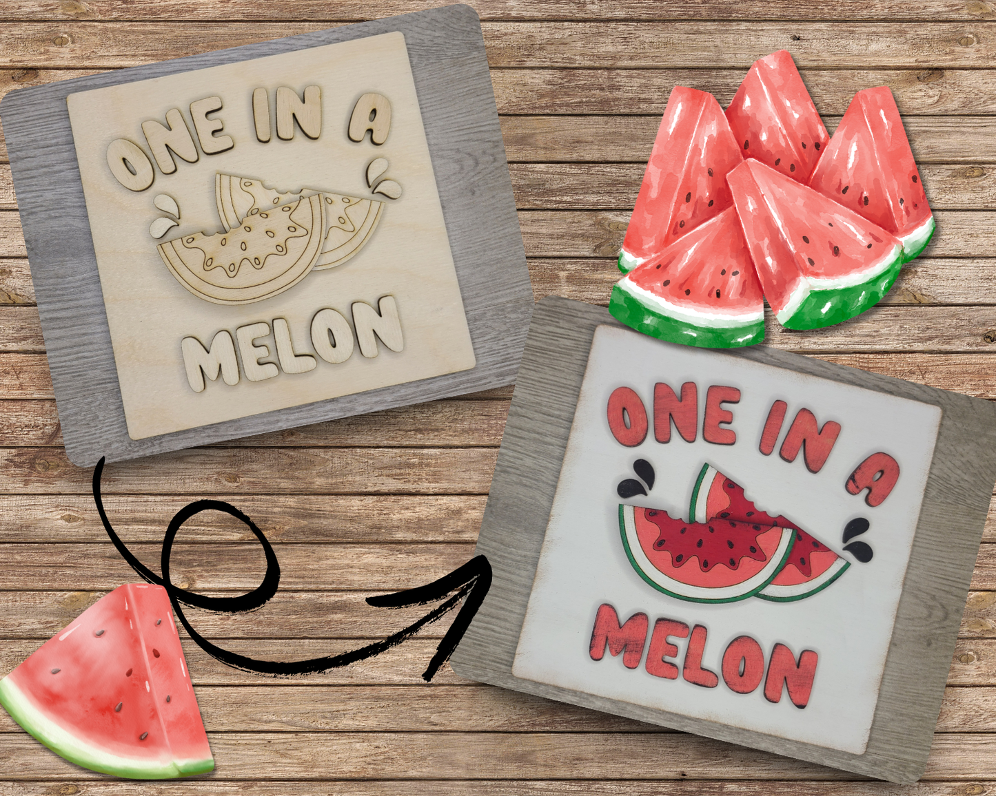 One in a Melon | Watermelon | #2682