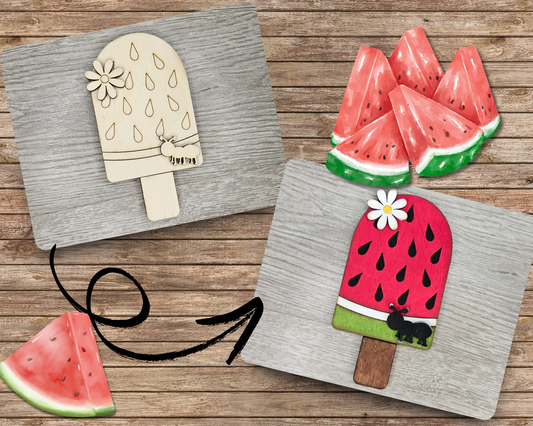 **SHOW OVERSTOCK SALE** mini kit Watermelon Popsicle | #4199
