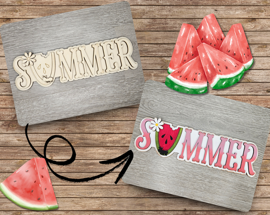 **SHOW OVERSTOCK SALE** mini kit Watermelon Summer | #4200