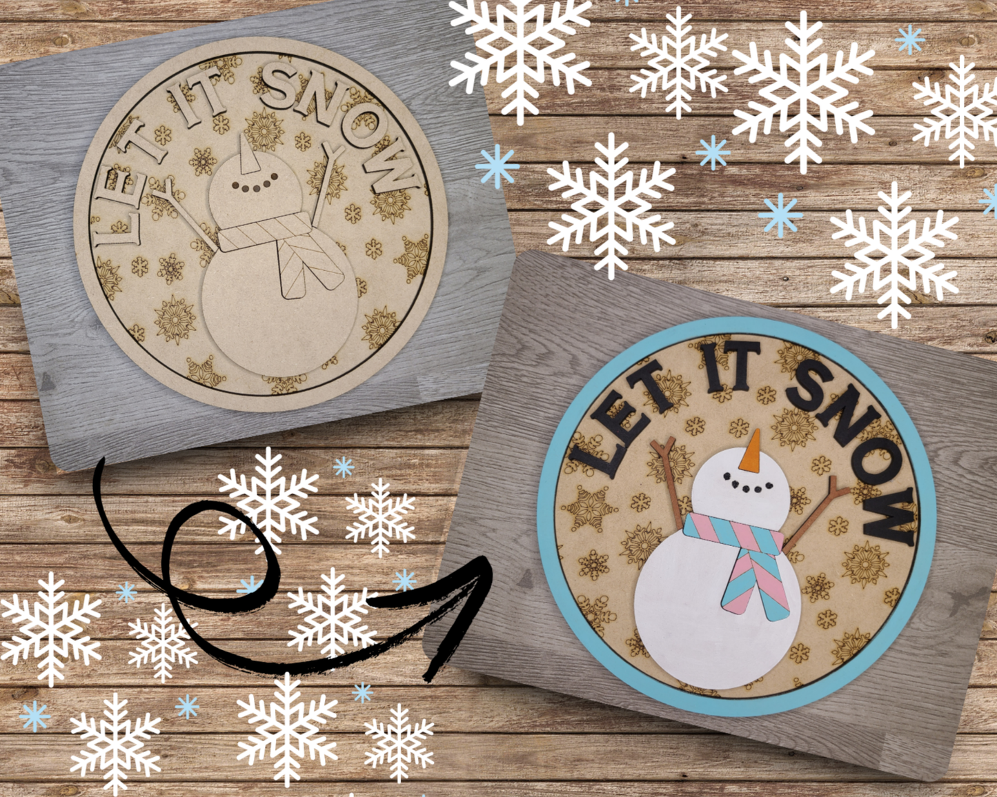 Let it Snow | #3149