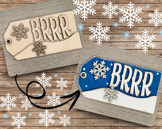 BRRR Winter Tag | #4960