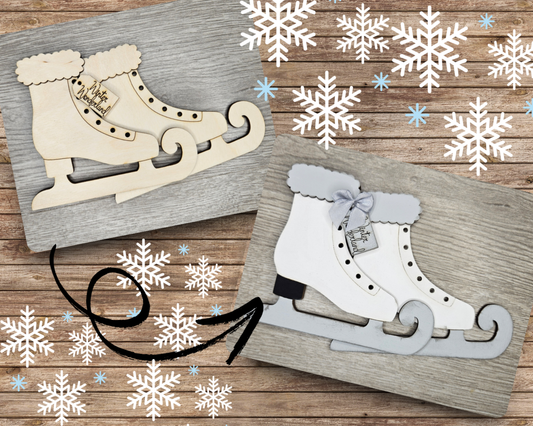 Ice Skates | #4289