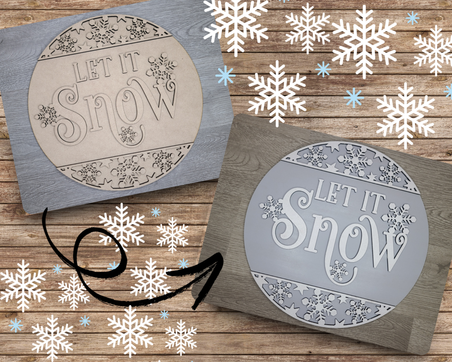 Let it Snow | #3204