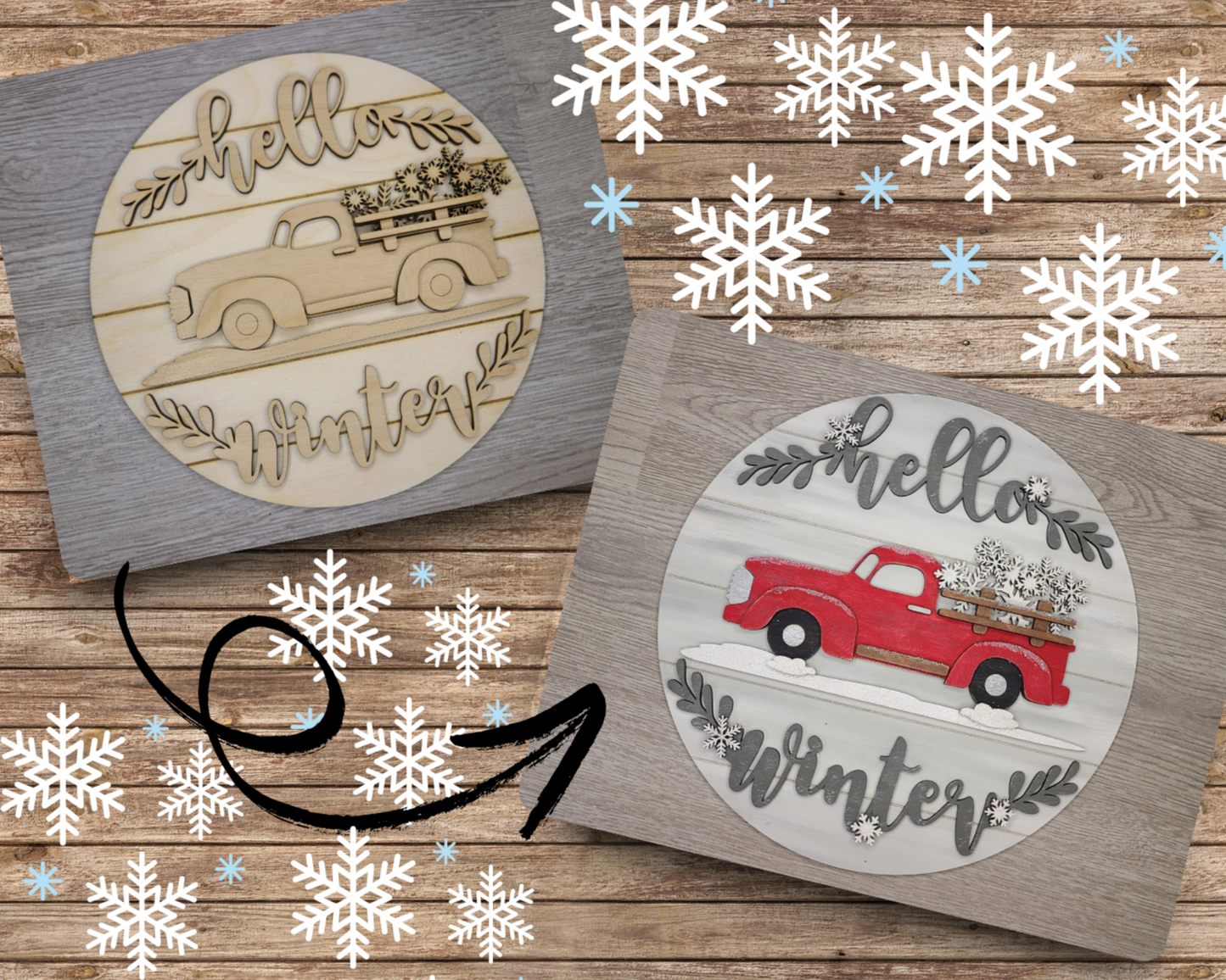 Winter Wonderland Truck | #3401