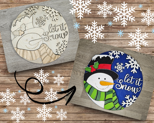 Snowman Sign | #4350