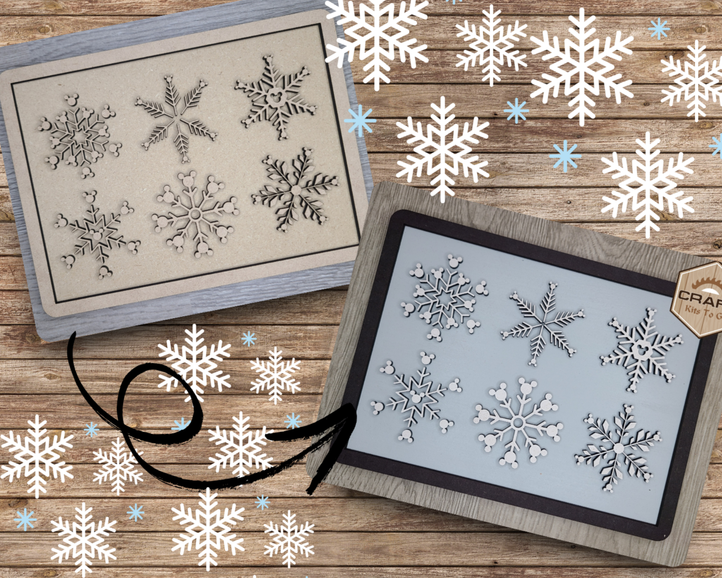 Snowflake Sign | #3262