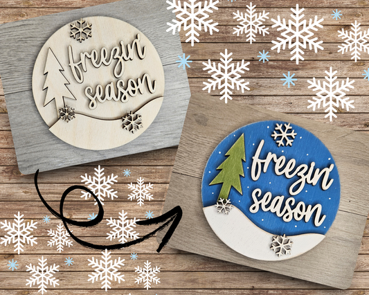 Freezing Season | #4938