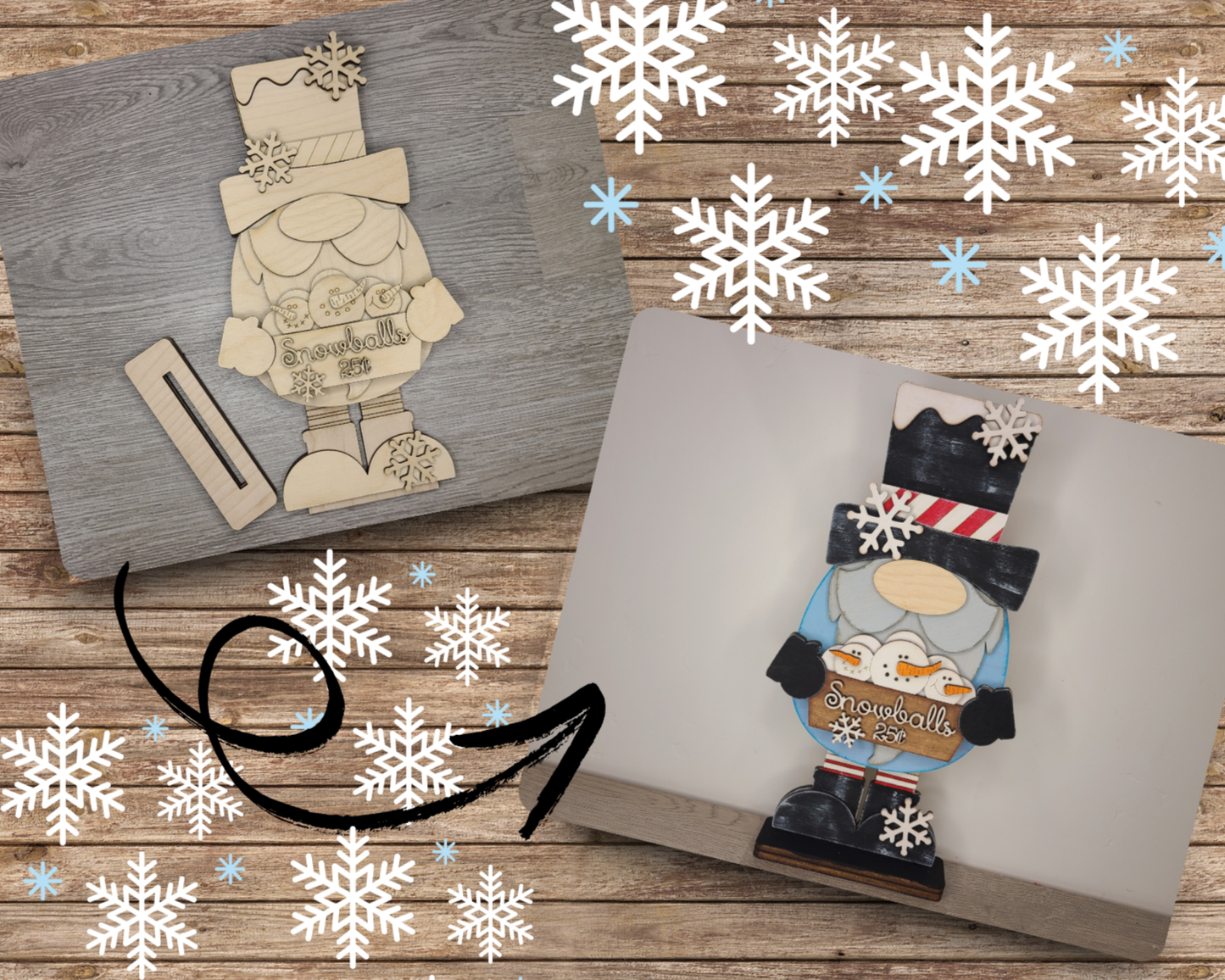 Winter Gnome | #30025