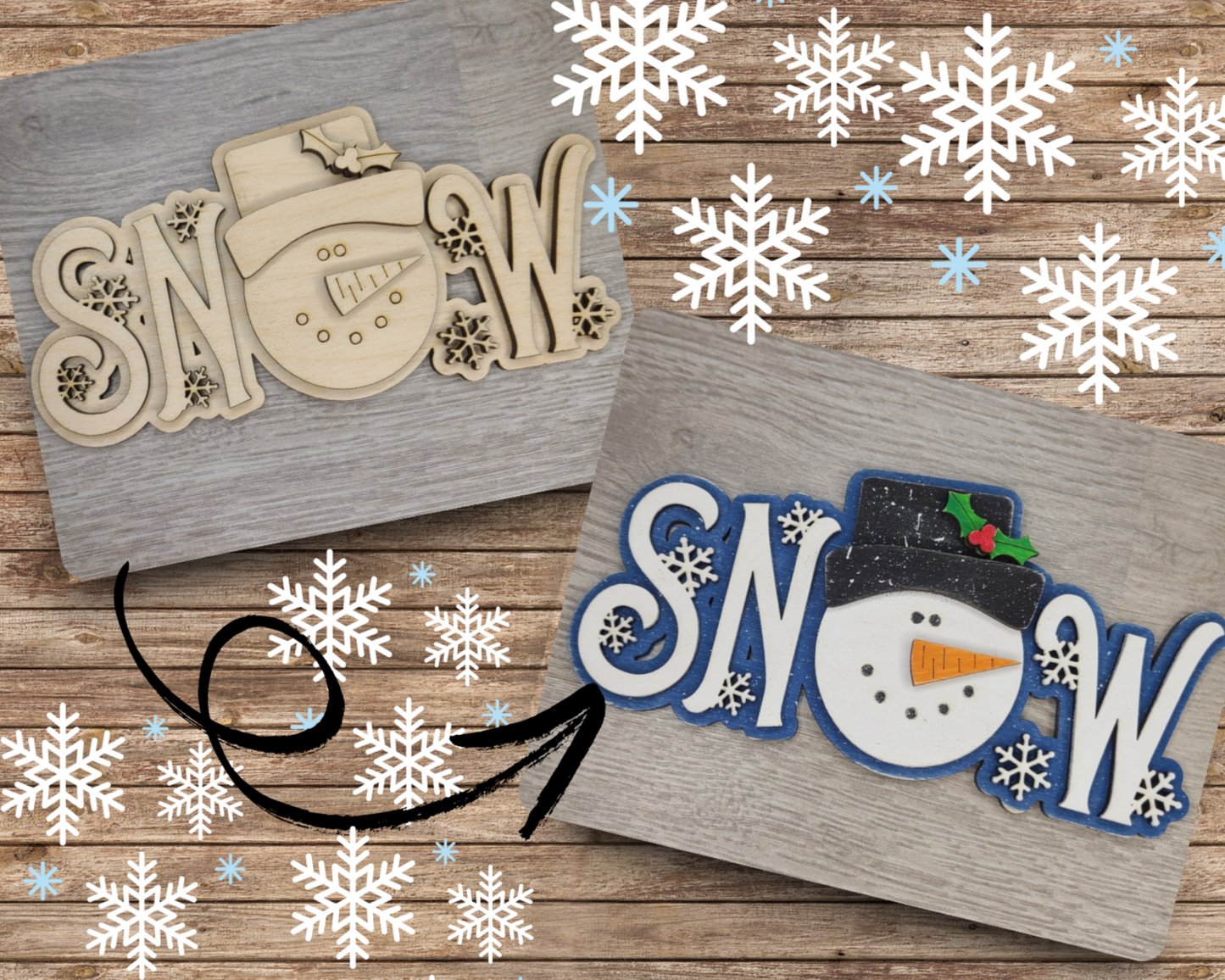 Snow Word | #3464