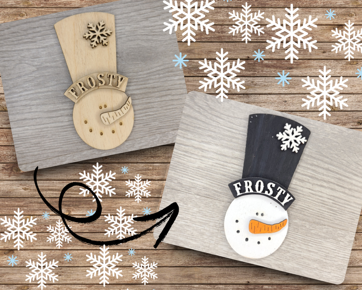Frosty | Snowman | #3347