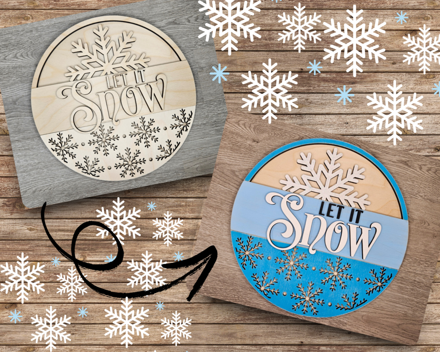 Let it Snow | #4329