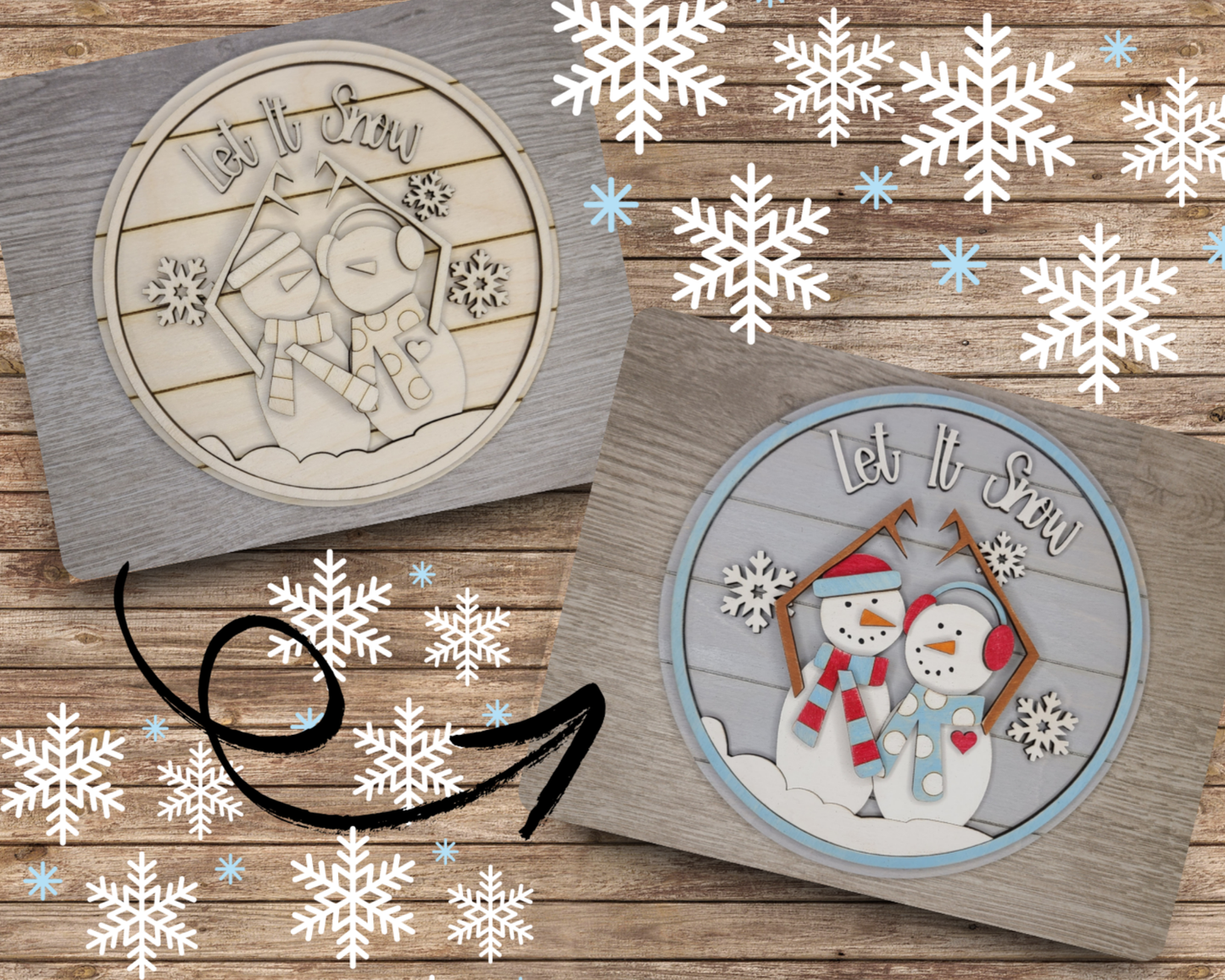 Let it Snow | #3368
