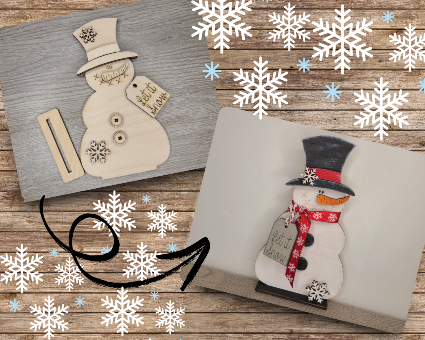 Snowman | #3443