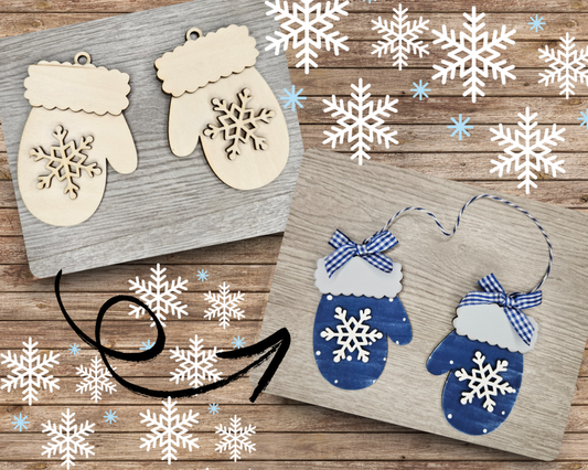Snow Mittens | #4285