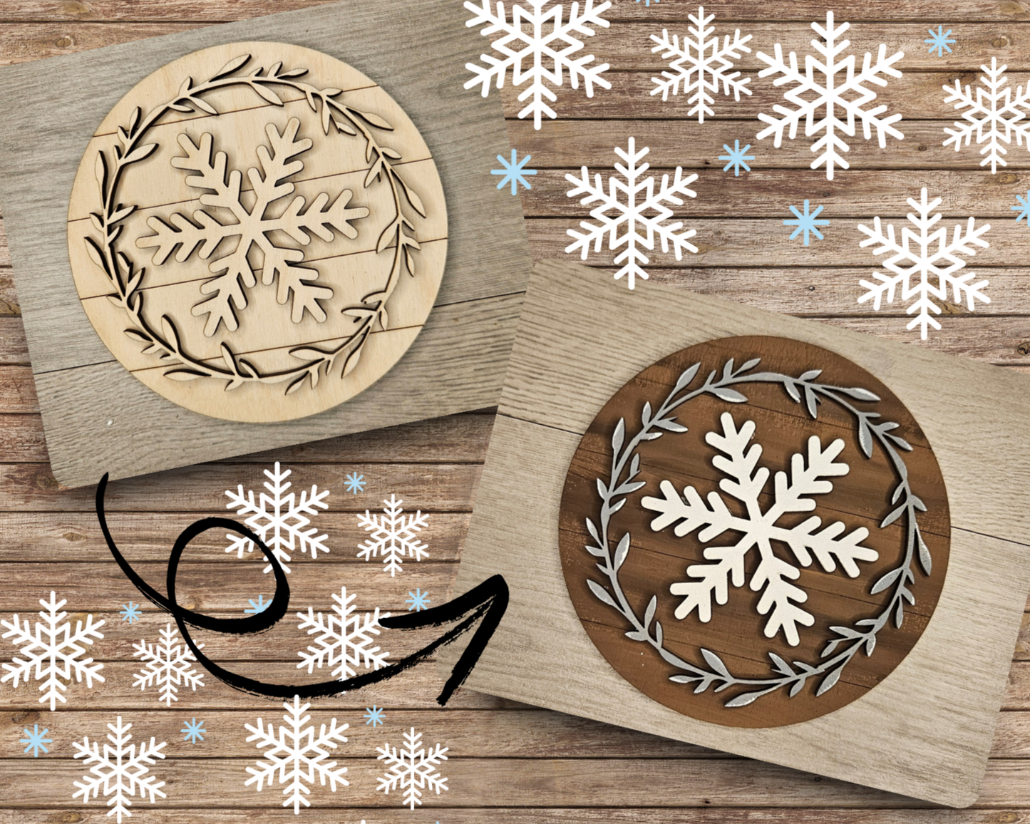 Winter Snowflake | #4740