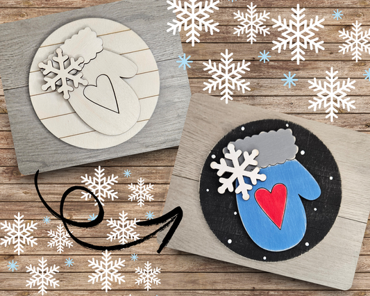 Winter Mitten | #4921