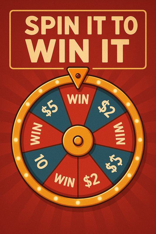 Spin it to Win It Game