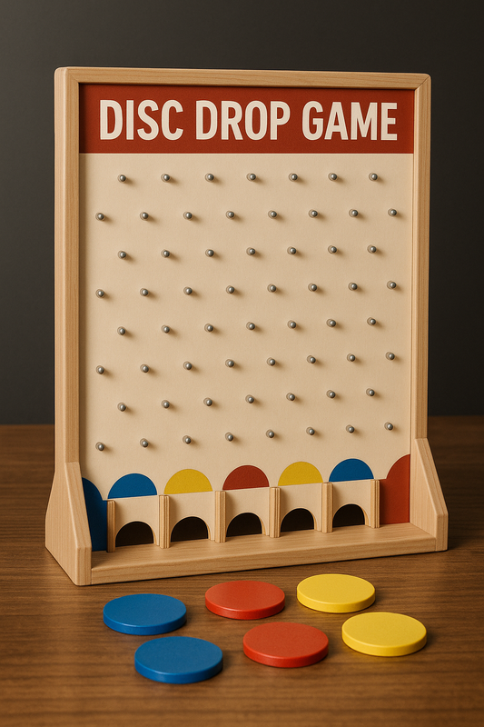 Disc Drop Game