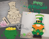 St. Patrick's Day Gnome | #30008