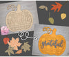 Grateful Pumpkin | Fall Pumpkin | Thanksgiving Crafts | DIY Craft Kits | Paint Party Supplies | #3067