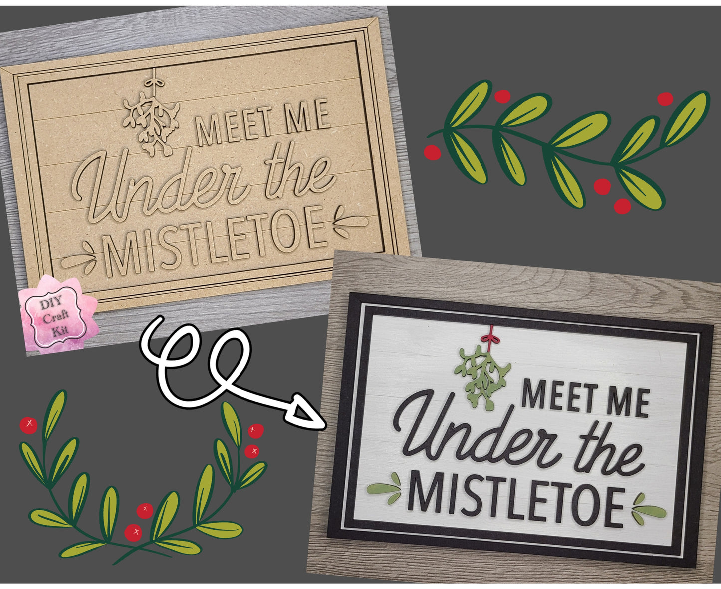 Meet me under Mistletoe | #3097