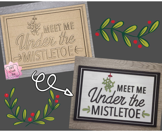 Meet me under Mistletoe | #3097