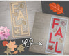 Fall Sign | Fall Decor | Fall Crafts | DIY Craft Kits | Paint Party Supplies | #3043