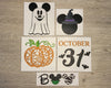 Mouse October31st | Halloween Crafts | Halloween Décor | DIY Craft Kits | Paint Party Supplies | #3161