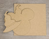 Mouse Witch | October 31st | Halloween Crafts | Halloween Décor | DIY Craft Kits | Paint Party Supplies | #3162 - Multiple Sizes Available - Unfinished Wood Cutout Shapes