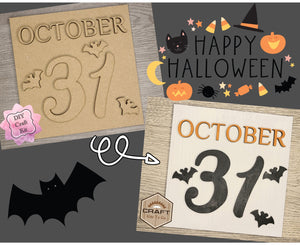 Mouse October31st | Halloween Crafts | Halloween Décor | DIY Craft Kits | Paint Party Supplies | #3161