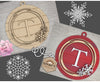 Custom Christmas Ornament | DIY Ornaments | Christmas Crafts | Holiday Activities | DIY Craft Kits | Paint Party Supplies | #3182