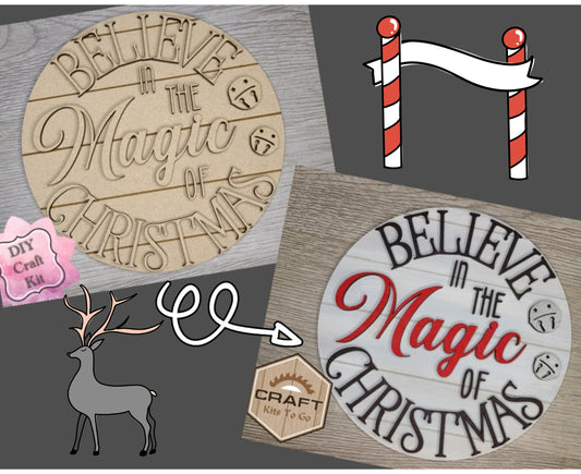 Believe in the Magic of Christmas | #3184