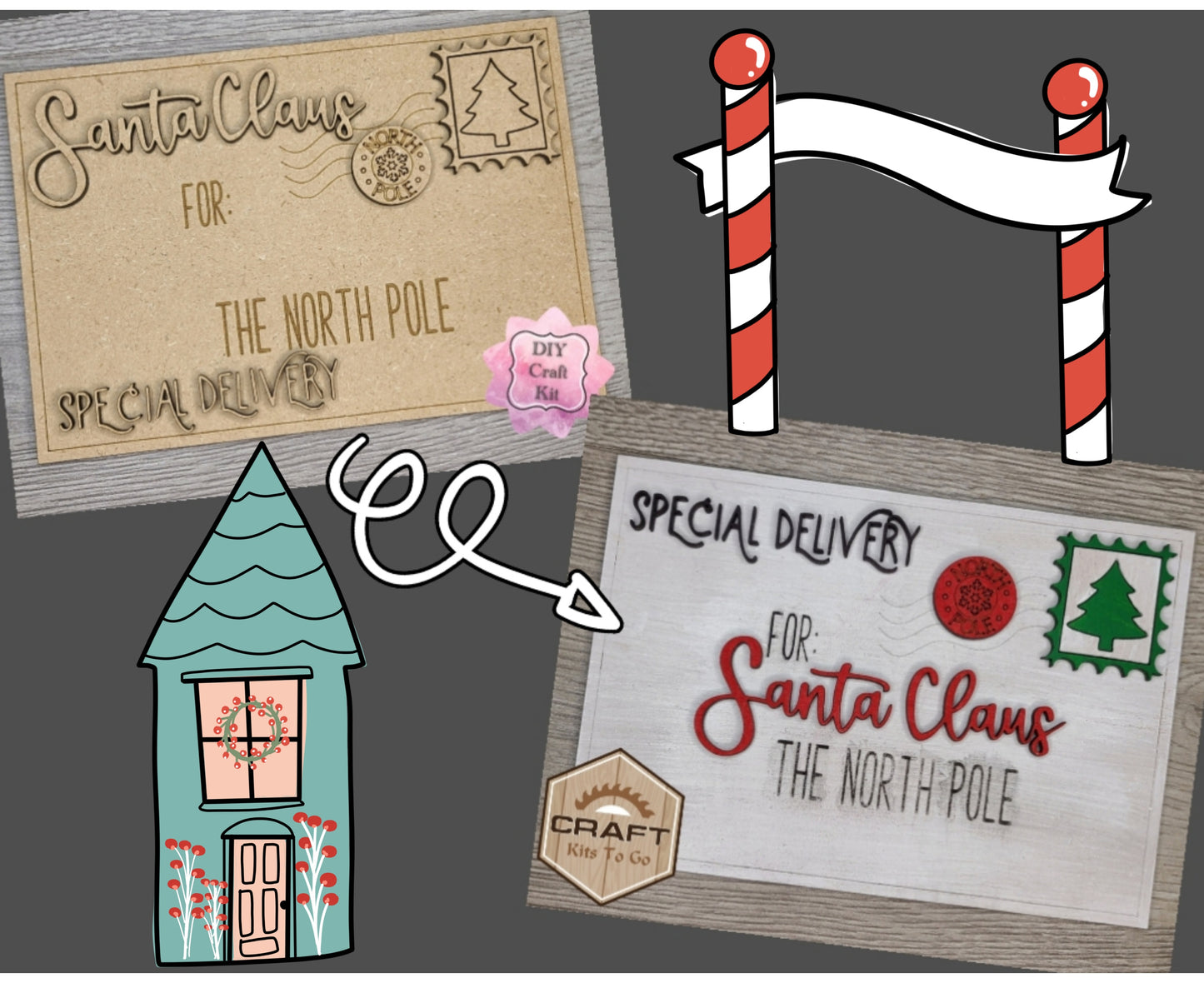 Dear Santa Letter | #2954