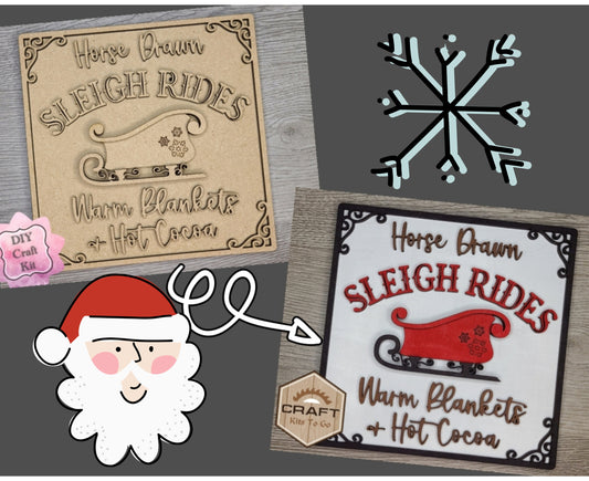 Sleigh Rides | #2955