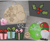 Christmas Gnome | Christmas Decor | Christmas Crafts | Holiday Activities |  DIY Craft Kits | Paint Party Supplies | #3190