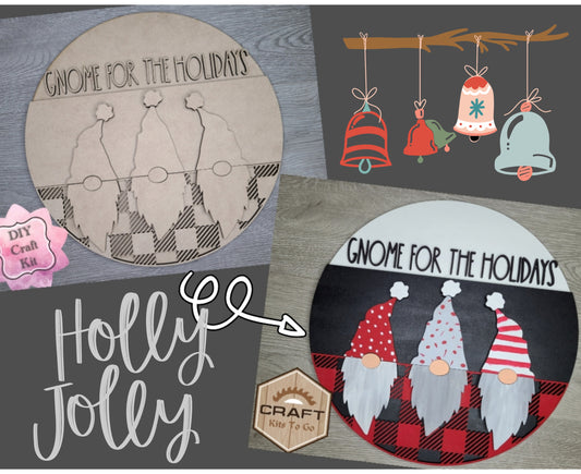 Gnome for the Holidays | #3207